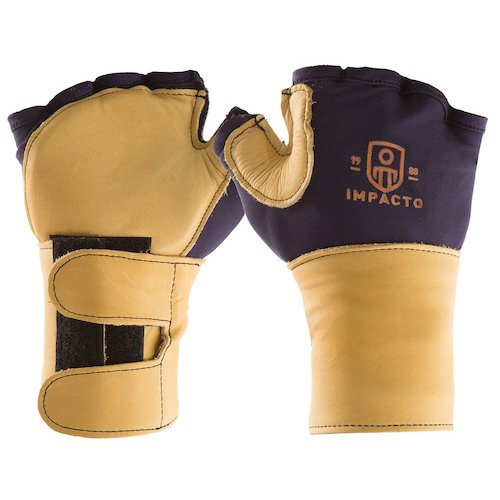 Impacto 704 20 Fingerless Wrist Support Gloves (628167120302)